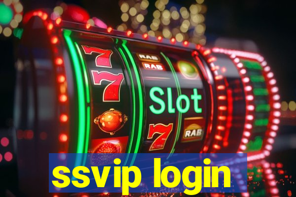 ssvip login